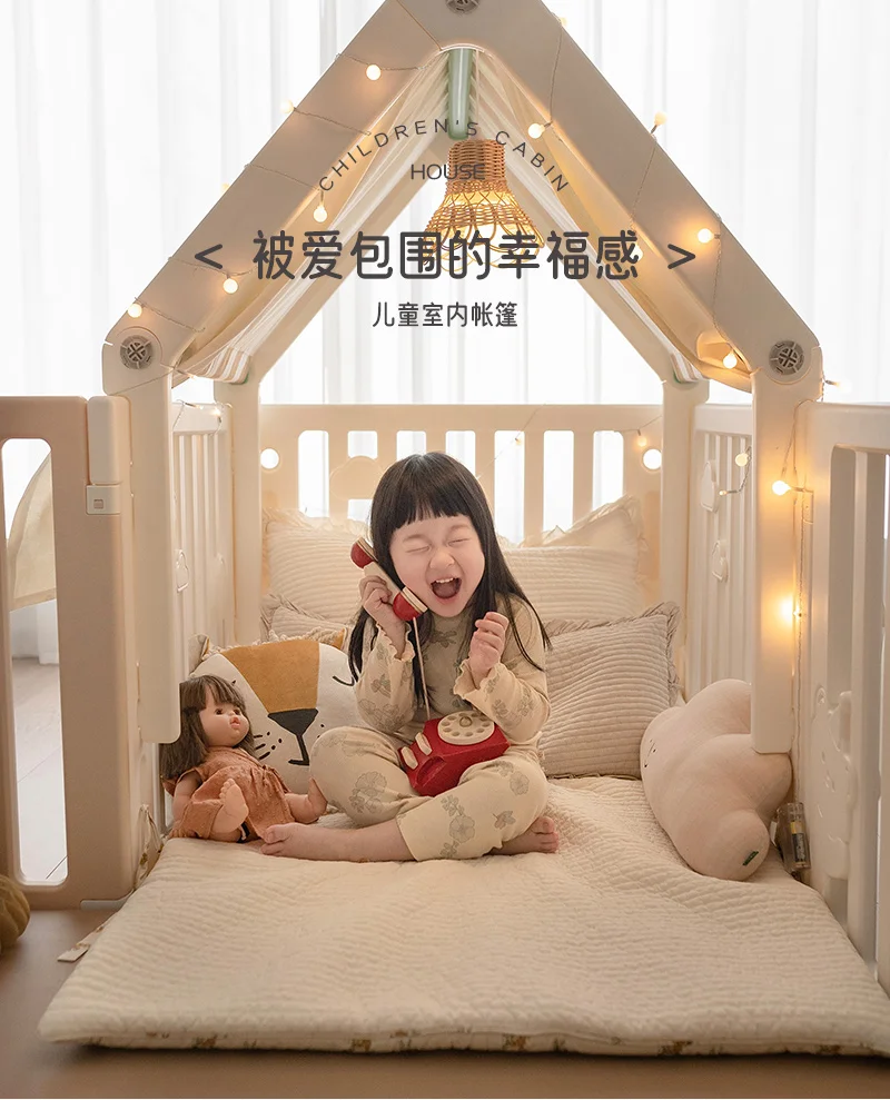 Small Children's Tent Boys Girls Baby Play House Toy House Small House Indoor Home