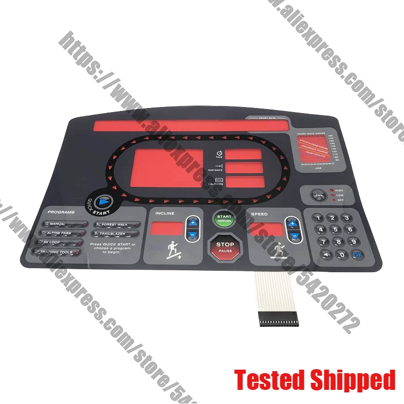 

New For STAR TRAC 7532 7632 7600 Membrane Keyboard Button Keypad