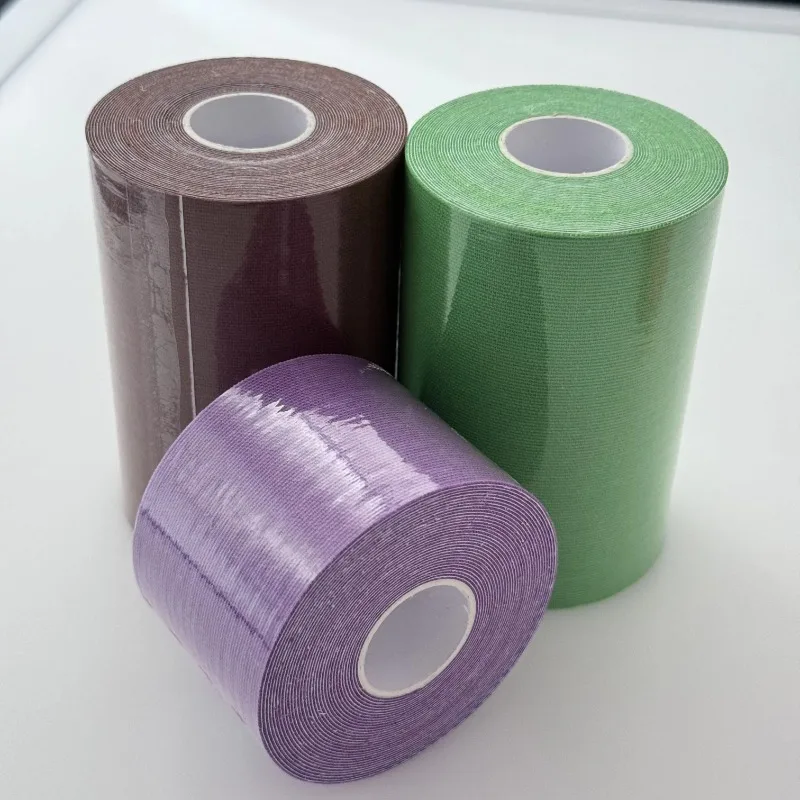 

Natural Cotton Elastic Self Cohesive Sports Bandage Safe Care For Athletes And Fitness Lovers New Arrival