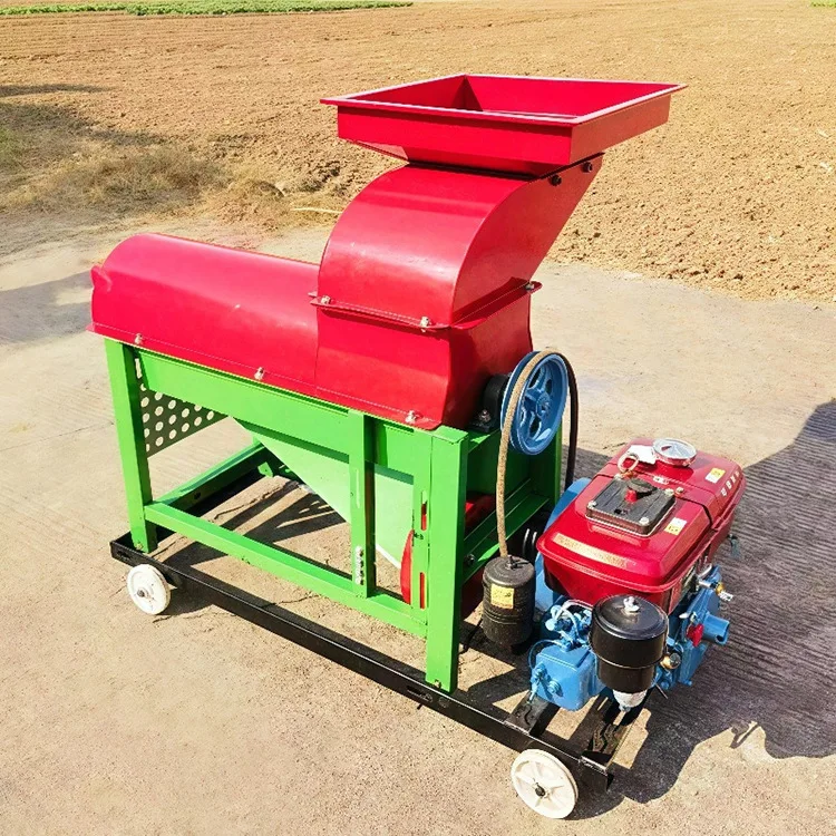 2025 농기계 가정용 자동 옥수수 탈곡기