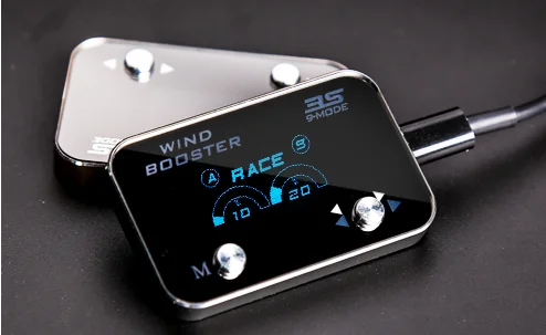 Windbooster التحكم الإلكتروني في الخانق 3s Ecu Racing لـ BR-V 2016- City 2014-