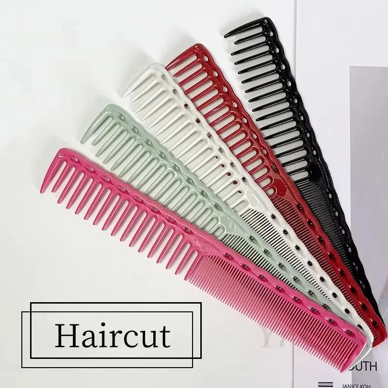 Professional Haircut Comb Hair Cutting Combs Barber Shop Hair Salon High Quality Hairdressing Tools Hairstylist Recommend Y0506