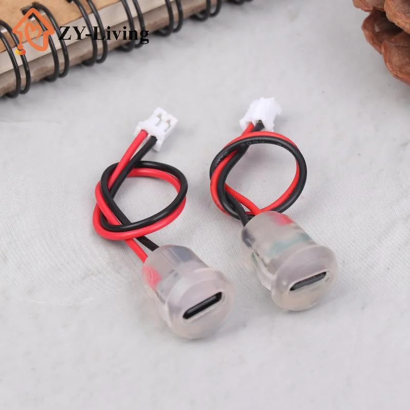 1Pcs Type C Female …