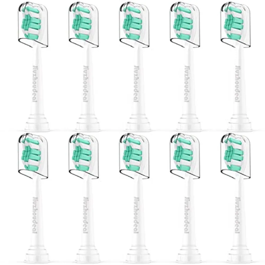 

Replacement Toothbrush Heads Compatible with Philips Sonicare: Electric Brush Heads for Sonicare C2 Plaque Control Protective C