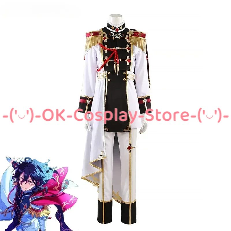 

Game Ensemble Stars Sakuma Rei Cosplay Costume Fancy Party Suits Halloween Carnival Uniforms Anime Clothing Custom Made