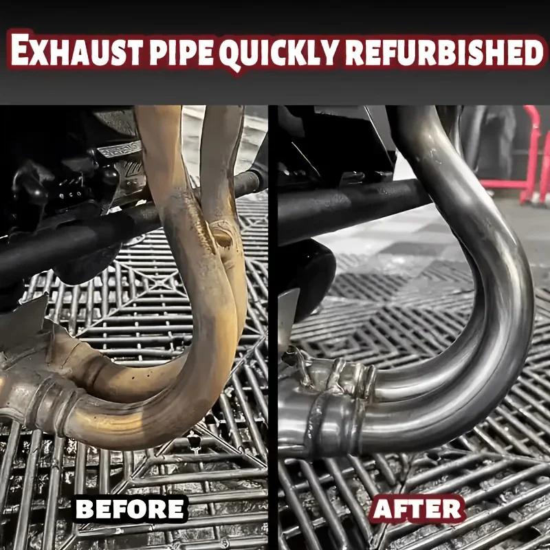 Fast-Acting Rust Remover - Powerful Formula Dissolves Stubborn Rust. Restores Metal Surfaces on Fasteners, Fences, and Equipment