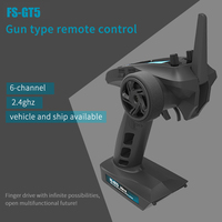 FlySky FS-GT5 2.4G 6CH Transmitter Remote Controller with FS-BS6 Receiver