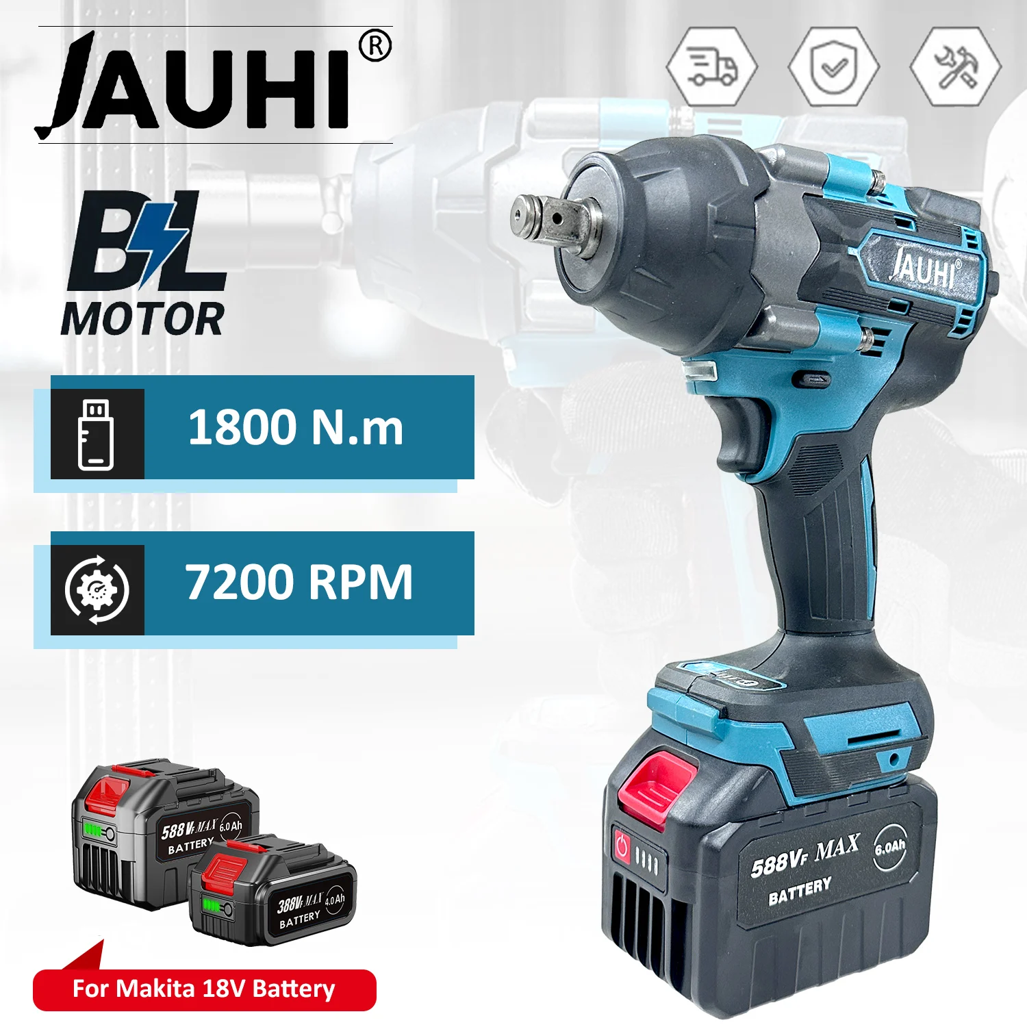 jaubottles-impact-electrique-sans-balais-pour-camions-outil-de-pilote-sans-fil-batterie-makita-18v-couple-1800nm-1-2-pouces