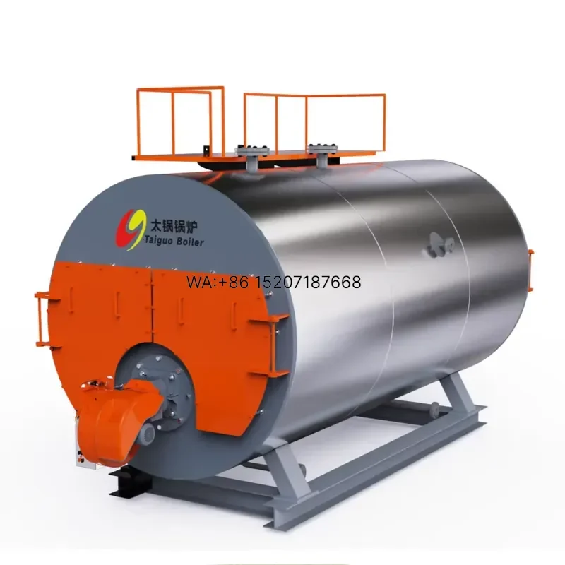 Wmwmnu for Automatic Horizontal Oil Gas Fired Hot Water Boiler Industrial Restaurant Heating Steam Heat Output System