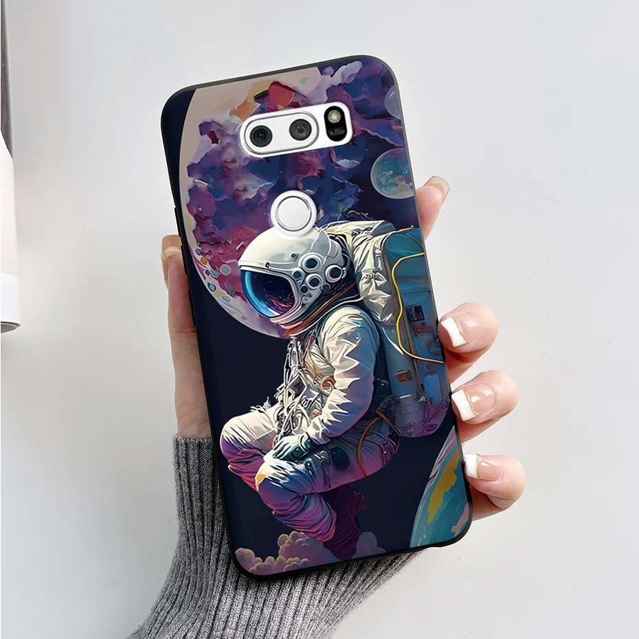 Exquisite Back Cover For LG V30 Plus Coque Cute Panda Phone Case For LG V 35 V 30S Silicone Soft Thin Funda For LGV30 V30+ Cases