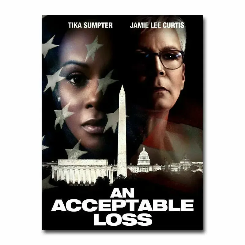 D0017 An Acceptable Loss Movie Silk Fabric Poster Art Decor Indoor Painting Gift