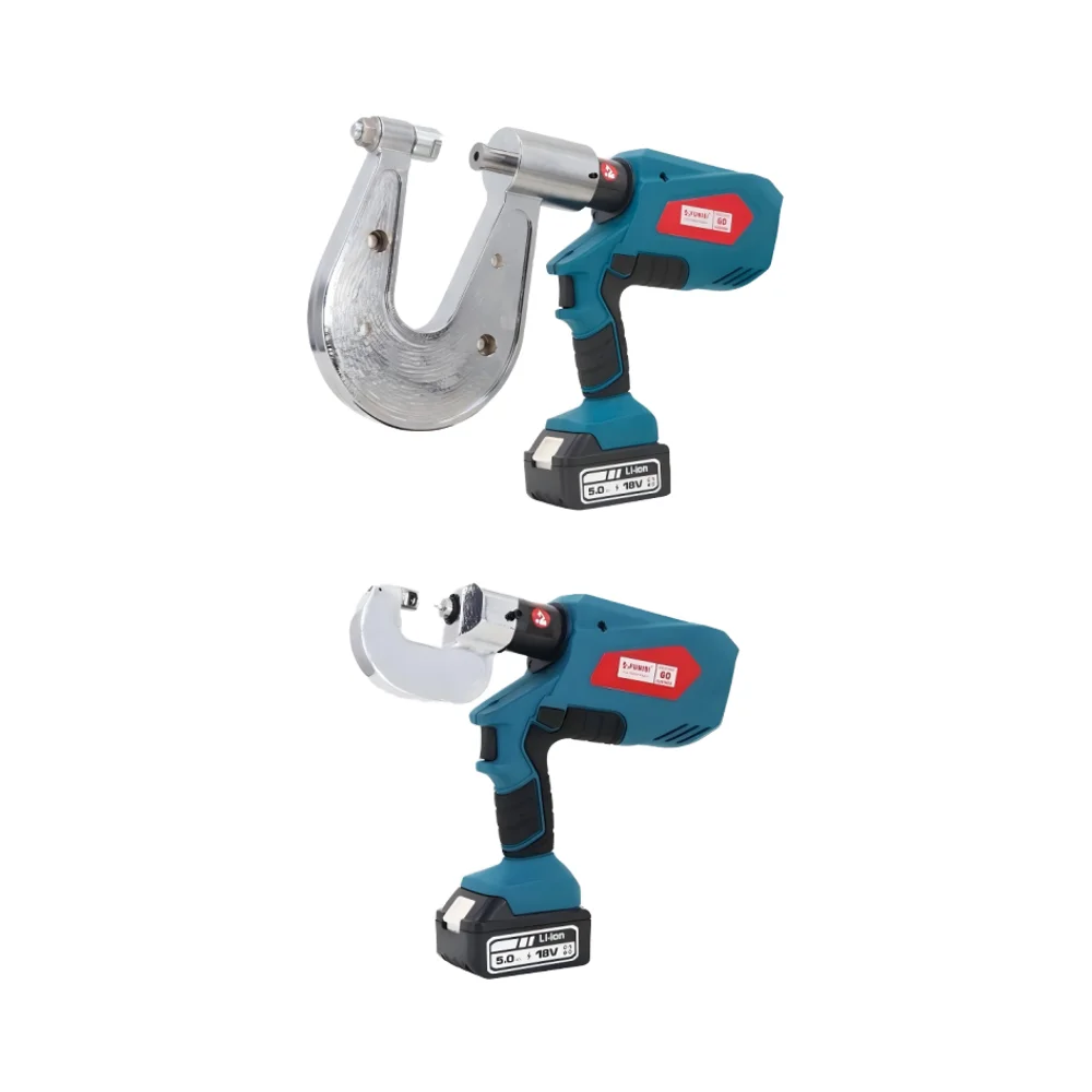 

FUNISI Electric Hydraulic Self Piercing Riveting Gun with Big & Short Arm Metal Car Collision Repair Equipment 6100mm Worktable