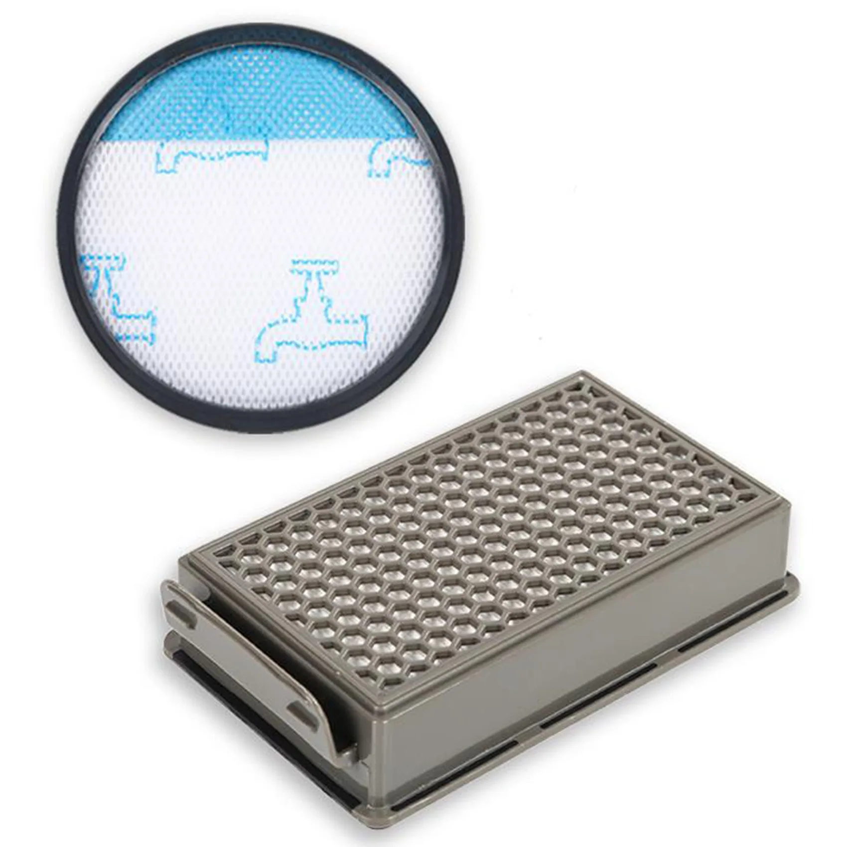 Filtro HEPA de Repuesto para Aspiradoras Robot Rowenta RO3715 RO3759 RO3798 RO3799, Repuestos para Aspiradoras Robot Moulinex/TEFAL