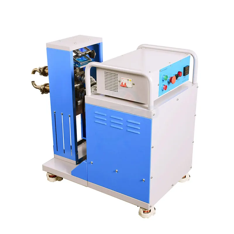 RG-B50 Double side tube pipe hot air heating gun machine