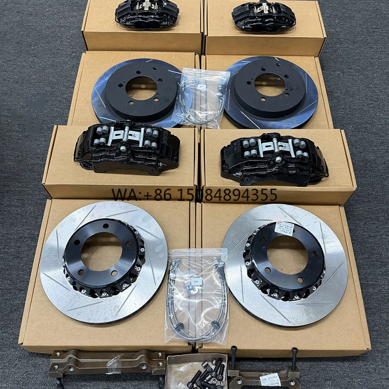 

18Z 6Pot F40 4Pot Brake Caliper Kit With 362-380mm Discs, Offroad Brake Upgrade Parts