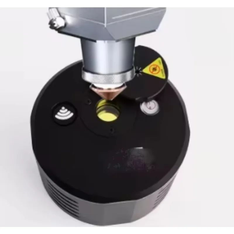 New Laser Nozzle Visual Aligner High-Precision Calibration Tool for Fiber Laser Cutting Machines AI Vision Laser Head