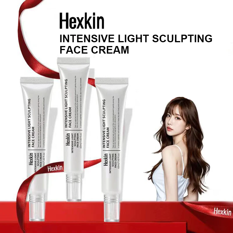 

40ml INTENSIVE LIGHT SCULPTING Hexkin Makeup Primer Face Cream Moisturizing Invisible Pore Hydrating Brightening Korea Cosmetics