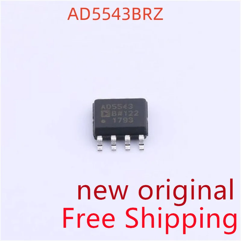 5piece New Original AD5543BRZ AD5543BR AD5543B AD5543 AD834 AD834J AD834JR AD834JRZ AD834A AD834AR AD834ARZ SOP-8