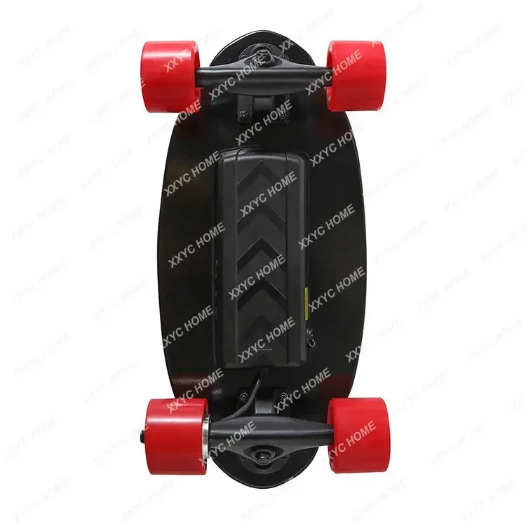 Sports Electric Skateboard Small Electric Scooter Black Four-Wheel Mini Skateboard Scooter Electric Scooter