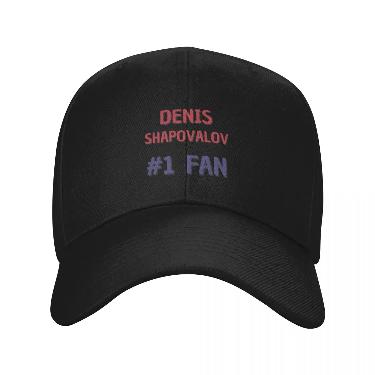 Denis Shapovalov - #1 Fan Baseball Cap Sunscreen Wild Ball Hat Caps Women Men's