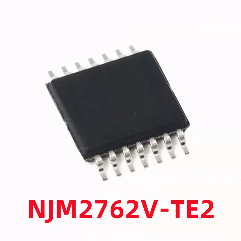 1PCS NJM2762V-TE2 Screen Printing 2762 TSSOP14 Audio Amplifier IC New Original