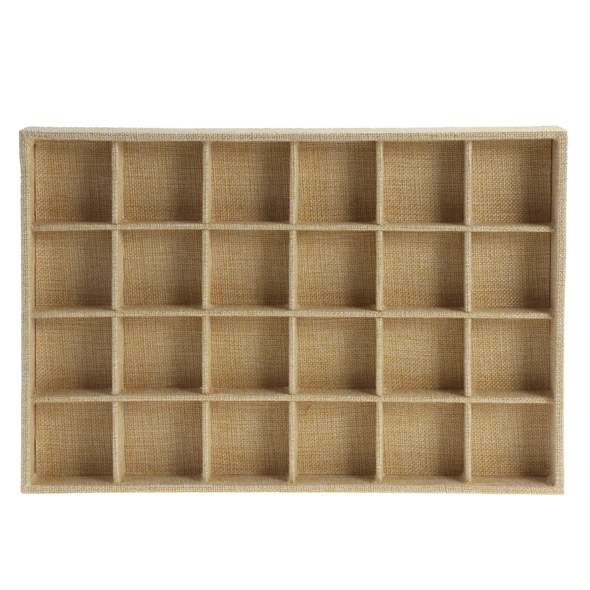 

Jewelry Display Box Ring Organizer Holder For Earrings Rings Storage Case Dust-Proof Jewelry Display Case Earrings Tray