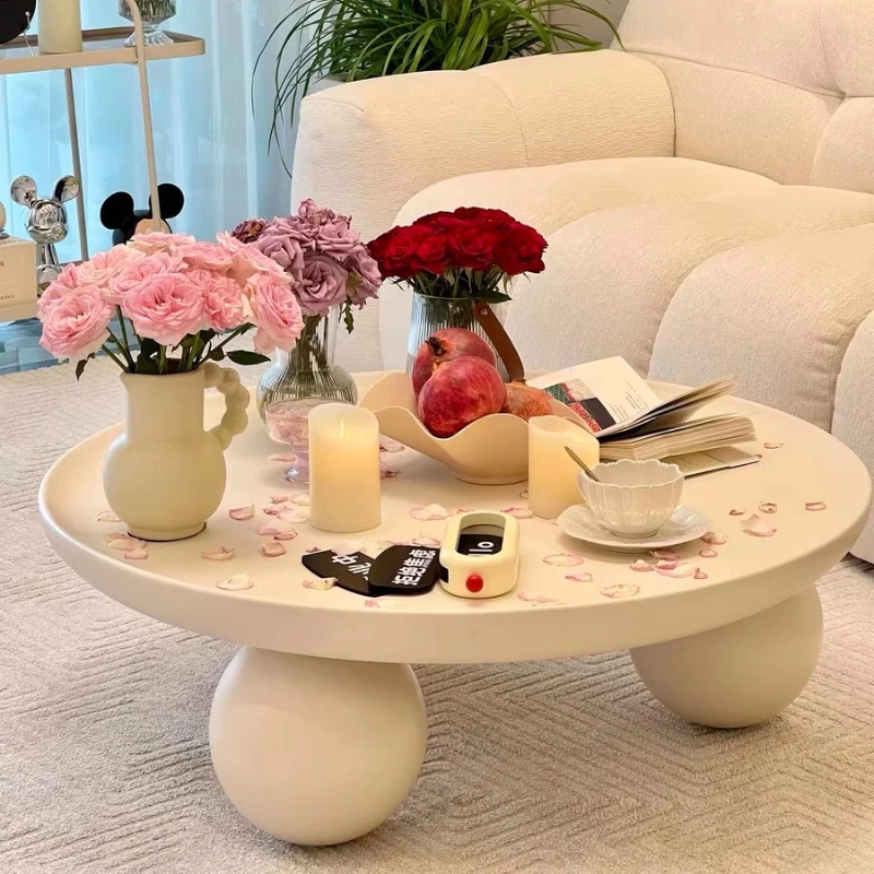 Storage Kitchen Coffee Table Mechanism Round Unique Space Saving Cute Side Table Luxury Living Room Couchtisch Patio Furniture