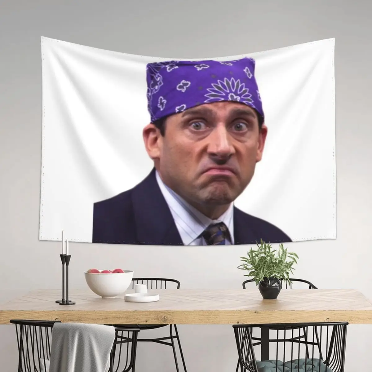 

The Office - Prison Mike Tapestry Bedroom Decorations Room Decorations Bedroom Decor Cute Decor Tapestry
