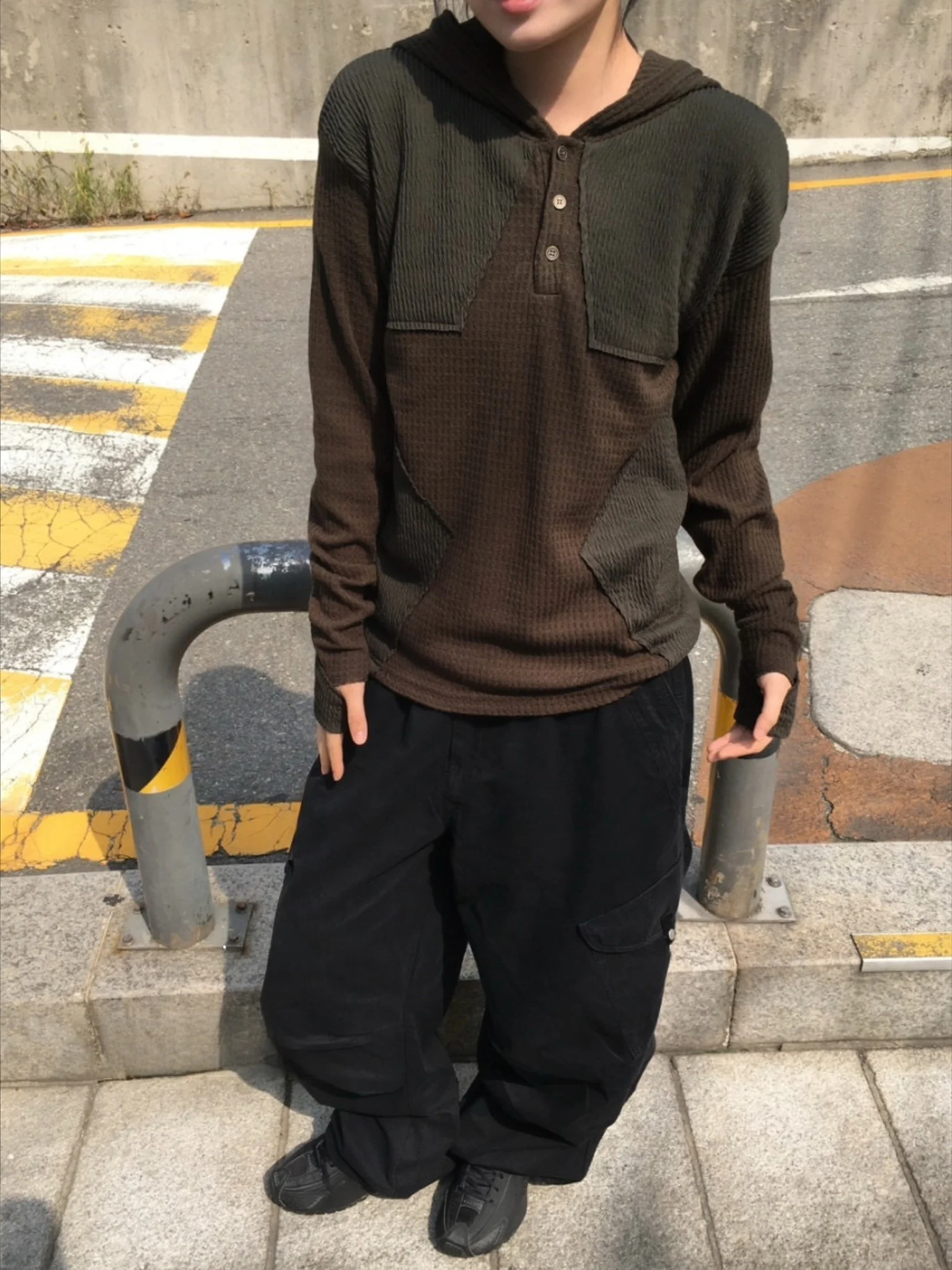 

Утягивающая футболка с капюшоном Star Splice Long Sve, женская повседневная футболка с креативным узором, осенний топ из китайской ткани, круглый Ne