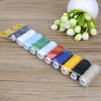 10pcs/pack Sewing Thread Polyester Thread Set Strong And Durable Sewing Threads For Hand Machines
