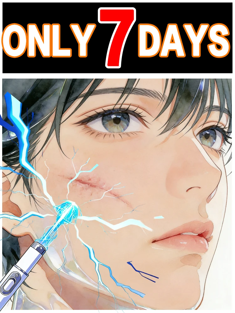 

Попрощайте со шрамами в течение 7 дней с ручкой Blue Light Pen 2025 года.