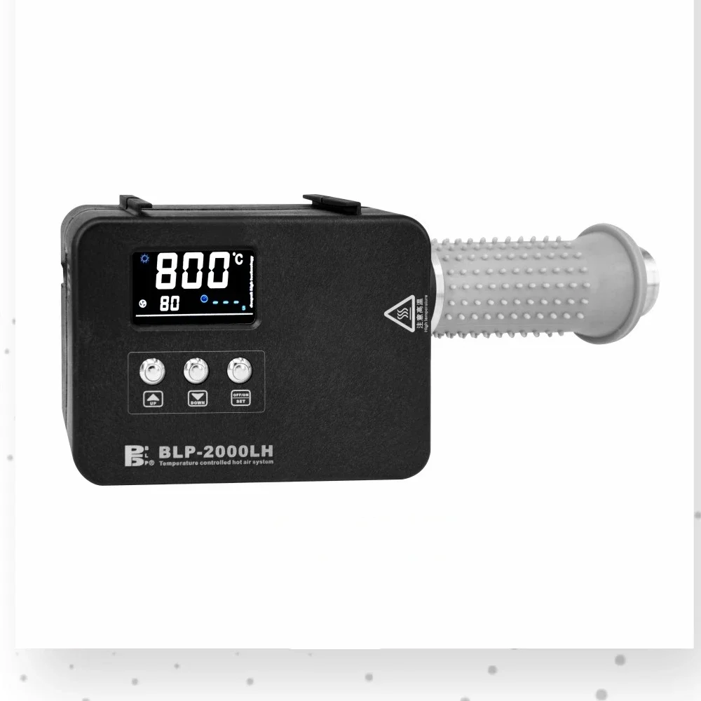

BLP-2000LH Smart Variable Temperature Setting Small Industrial Electrical Heater Gun Hot Air Blower