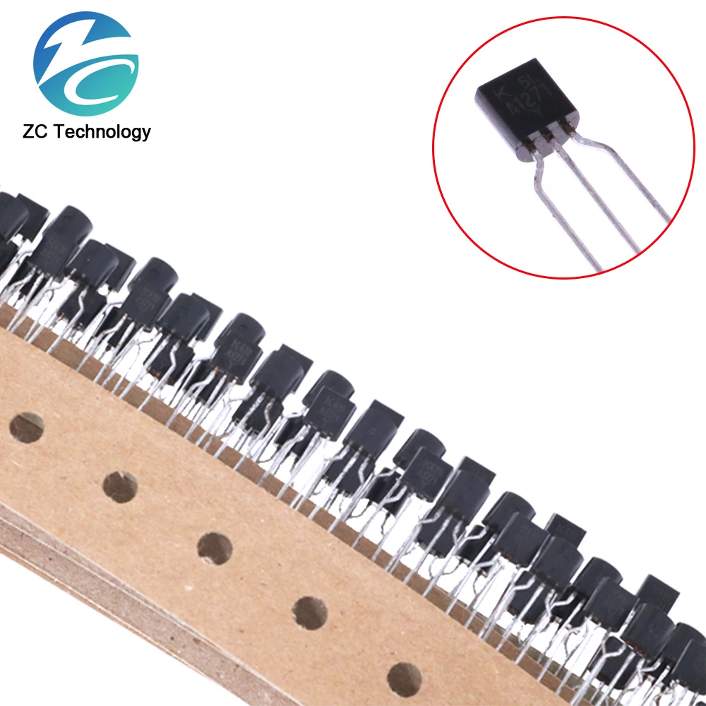 10PCS/LOT TO-92 Transistor Kit 2SA1271 KTA1271-Y A1271 A1271-Y A1271Y A1271 PNP/NPN transistors set electronics Kit