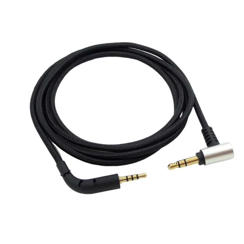 Replacement Aux 3.5Mm Cable For Bowers & Wilkins B&W P7 Headphones Headsets Earphones