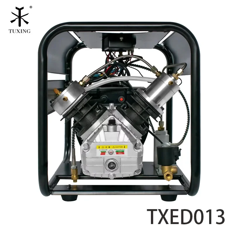 

TUXING TXED013 300Bar 4500Psi PCP Air Compressor High Pressure Auto Stop and Auto Purge Compressor for Diving Scuba 6.8L Tank