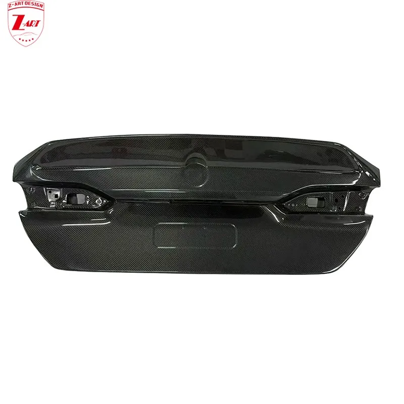 

Z-ART 2025+ M5 Dry Carbon Fiber Rear Trunk Lid for BMW G60 G90 Dry Carbon Fiber Rear Trunk Cover for BMW M5 2025+