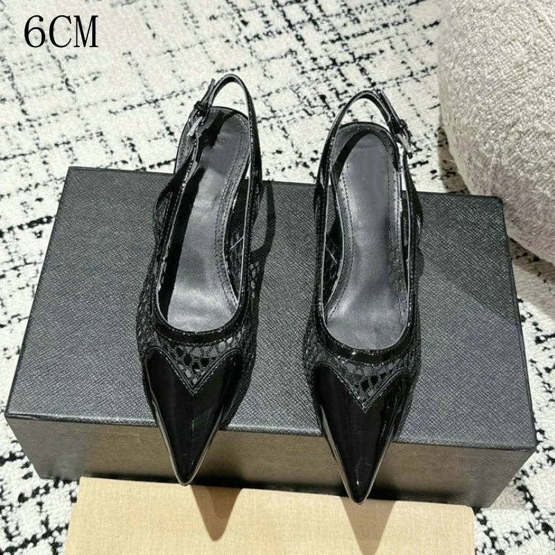 Black 6CM Heel