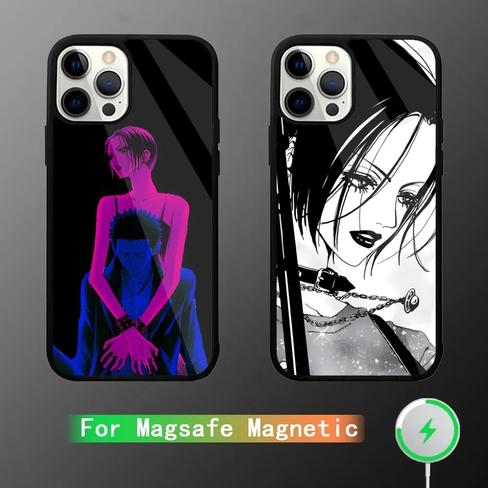 Anime NaNa Osaki  Phone Case For iPhone 15,14,13,12,11,Plus,Pro,Max Mini Magsafe Magnetic Wireless Charging