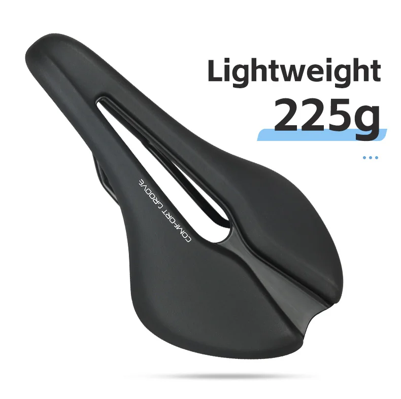 SELLE ROYAL Aeros O Hohlraum-Atmungsaktiver Fahrradsattel Ultraleichter MTB Rennrad-Sitz Weicher PU-Leder Wasserdichter Fahrradsitz – Detail 11
