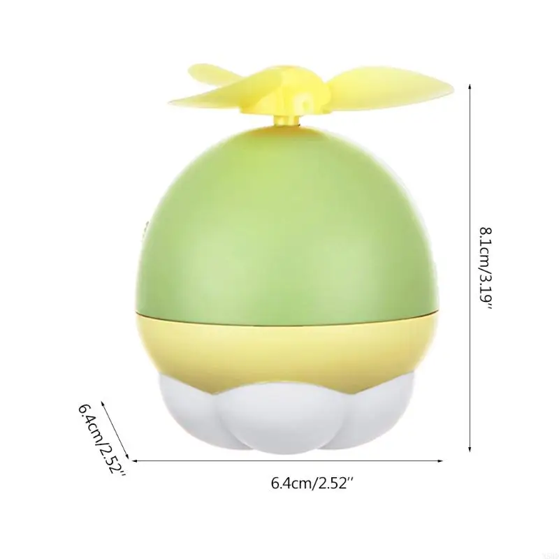 Портативный мини -портативный портативный вентилятор USB.