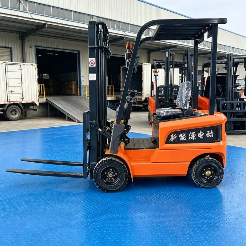 Industrial Grade 4 Wheel Electric Forklift 6 Ton For Heavy Manufacturing Plant Steel Coil Warehouse Material Handling