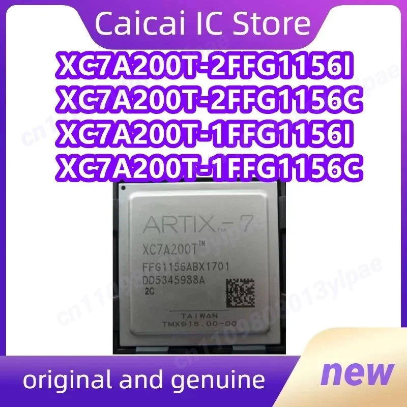 

XC7A200T-2FFG1156I XC7A200T-2FFG1156C XC7A200T-1FFG1156I XC7A200T-1FFG1156C BGA 1PCS/LOT