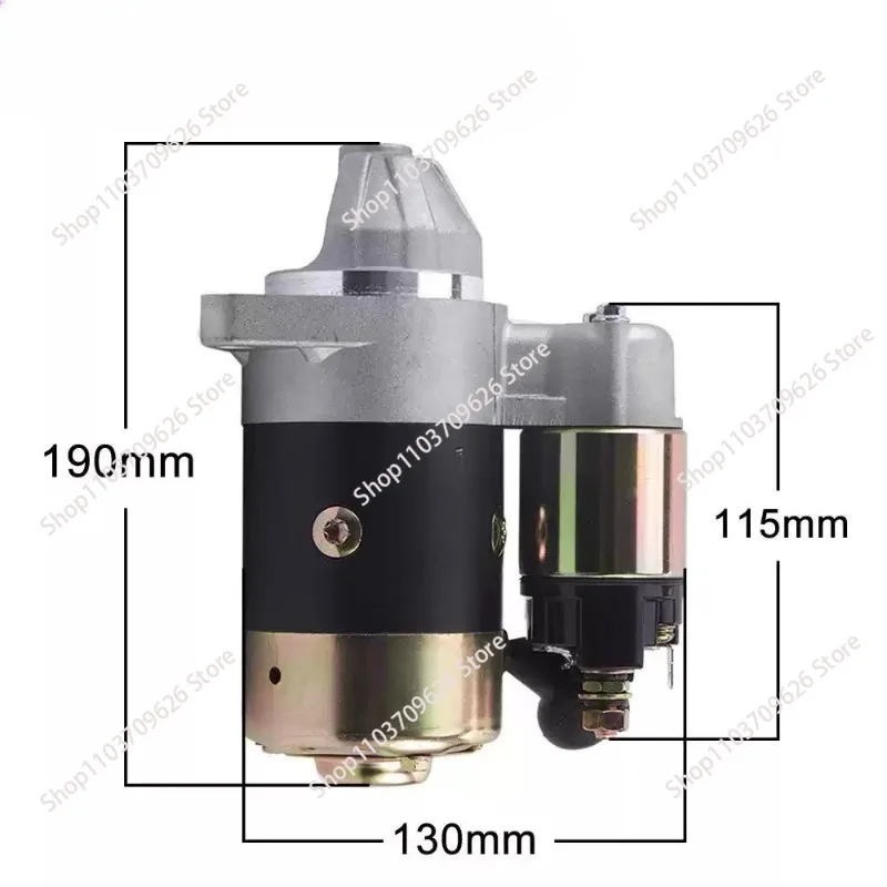 

for QD114A 12V Generator Set for Diesel Engine Starting Pump DC Motor 1pcs
