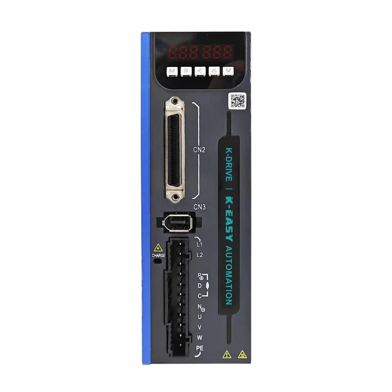 EtherCAT Servo Drive Servo Motor AC Motor Electric Motor 220V 0.75kw for Packaging Machines