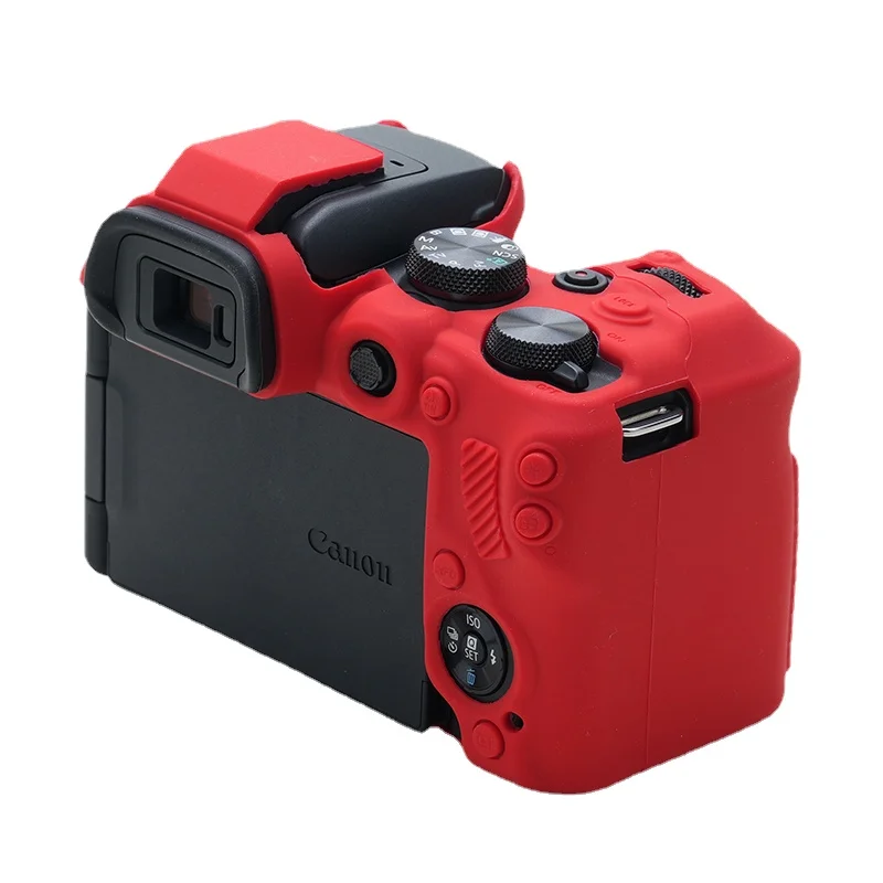 Custodia In Silicone MUZIRI KINOKOO Per Canon EOS R10 – Leggera, Morbida E Disponibile In 6 Colori
