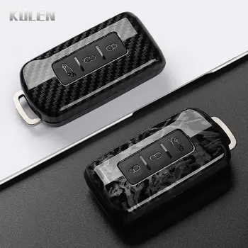 適用於三菱Xpander、Outlander、ASX、Pajero、Eclipse、Cross、Montero的ABS碳纖維風格汽車鑰匙殼保護套,鑰匙圈配件 10 最佳銷售 三菱鑰匙圈套 - №9