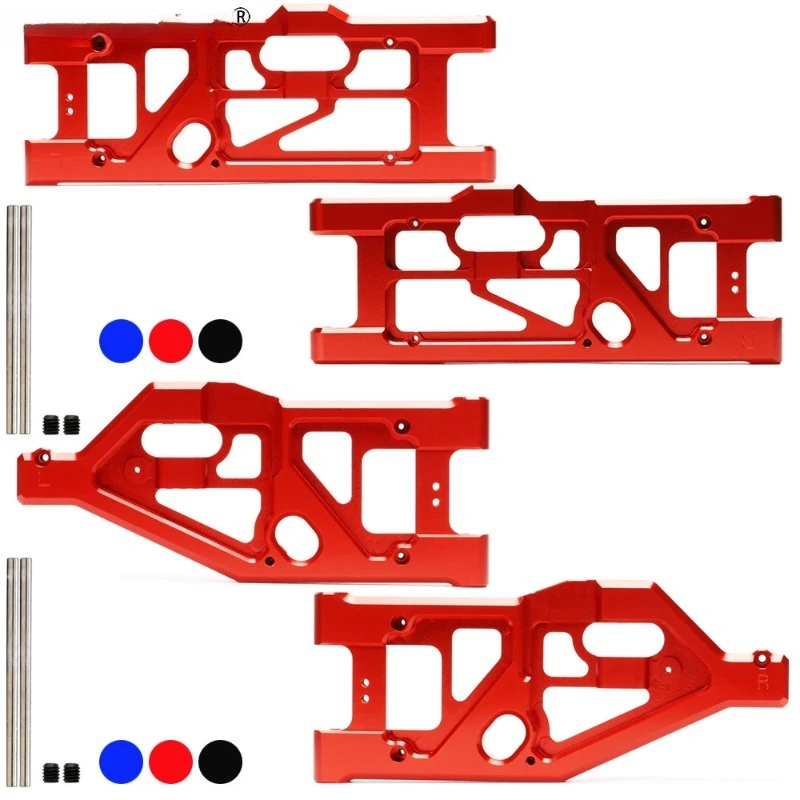 

ARRMA 1/5 8S KRATON/OUTCAST Aluminum Front/Rear Upper & Lower A-Arms Suspension Arm ARA330589 90 61 Metal Upgrade Parts