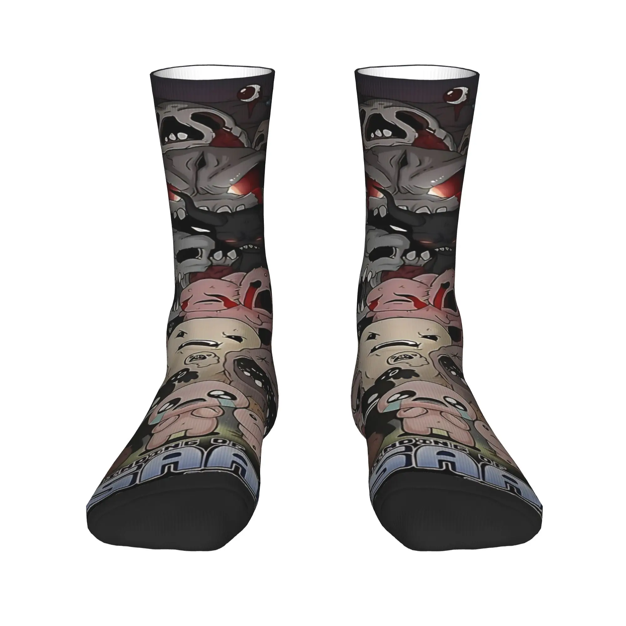 جوارب The Binding Of Isaac جوارب جرافيك مضادة للانزلاق للبالغين والرجال جوارب جري شتوية كلاسيكية ناعمة