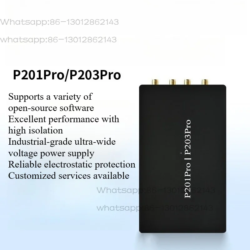 P201Pro/P203Pro Software Defined Radio SDR Platform ZYNQ7020 AD9361 AD9363 Support Openwifi RF Development Board