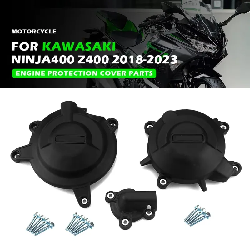 

For KAWASAKI Ninja400 Z400 2018-2023 Engine Covers Protectors Motorcycles Engine cover Protection case